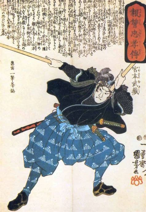 Miyamoto Musashi Author Of A Book Of Five Rings