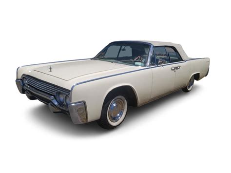 1961 Lincoln Continental Convertible | Vintage Car Collector