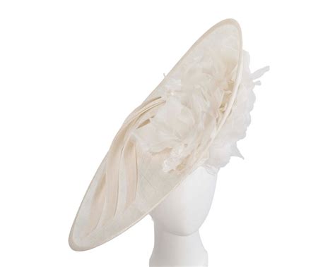 Large Navy Plate Racing Fascinator By Fillies Collection Online In