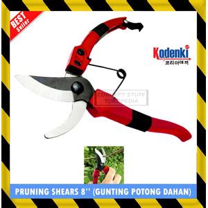 Jual Gunting Pruning Shear Alat Pemotong Dahan Ranting Pohon Kebun