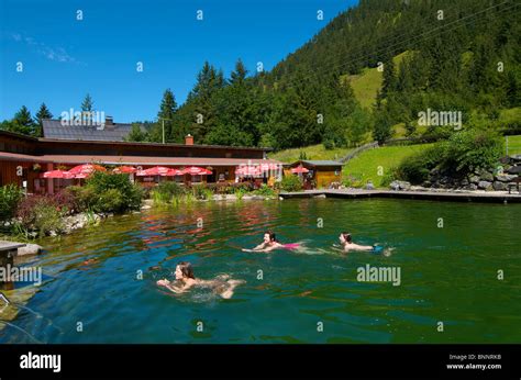 Allgaeu Allgäu Germany Outdoor Swimming Pool Lake Sea Prinze Gumpe