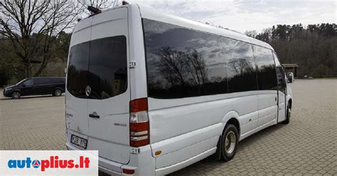 Mercedes Benz Sprinter Keleivinis Mikroautobusas M A