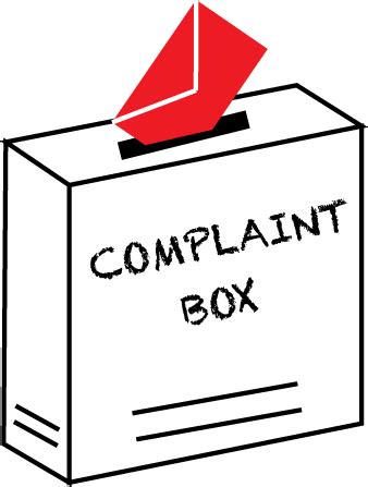 938 Complain Box Images, Stock Photos & Vectors | Shutterstock - Clip ...