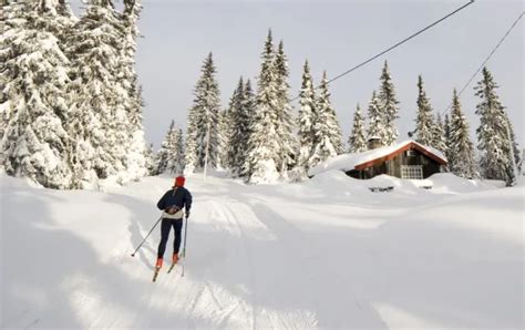 Lillehammer Ski Resort Snow Magazine