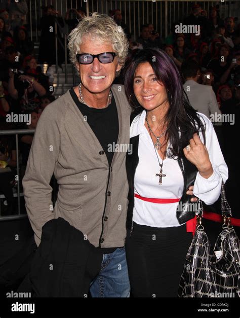 May 7 2011 Anaheim California Us Kevin Cronin And Wife Arrives