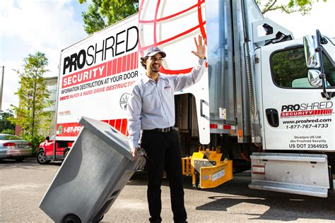 Paper Shredding Document Destruction Proshred Security