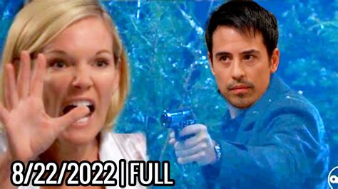 Full General Hospital 8 22 2022 Spoilers Full Next On GH Monday