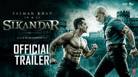 Sikandar Official Trailer Salman Khan Rashmika Mandanna Suniel