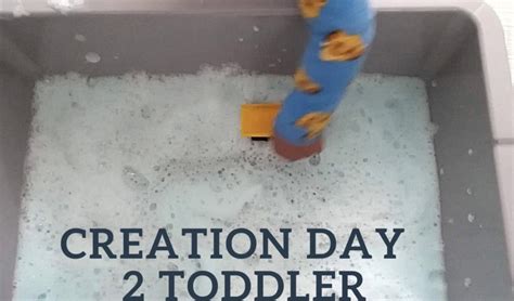 Creation Day 2 activities for toddlers – Homeschooling Indian Mom