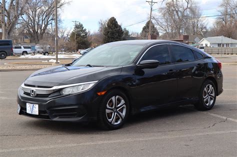 2016 Honda Civic Lx Victory Motors Of Colorado