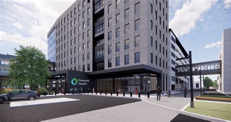 New Corewell HQ hints at hybrid future for health care offices | Crain