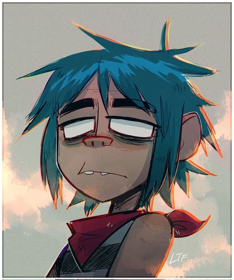 Ami Guillén lemonteaflower on X Gorillaz Gorillaz fan art