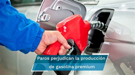 Pemex Produce S Lo De La Gasolina Premium Youtube