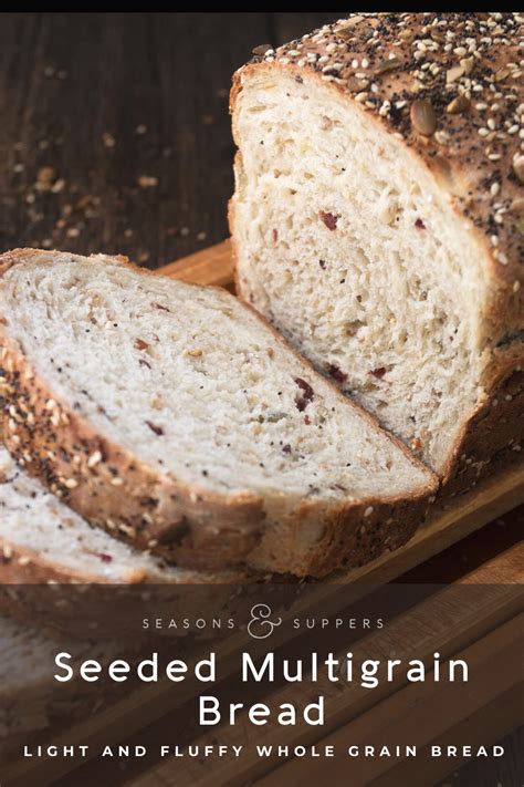 Seeded Multigrain Bread Artofit