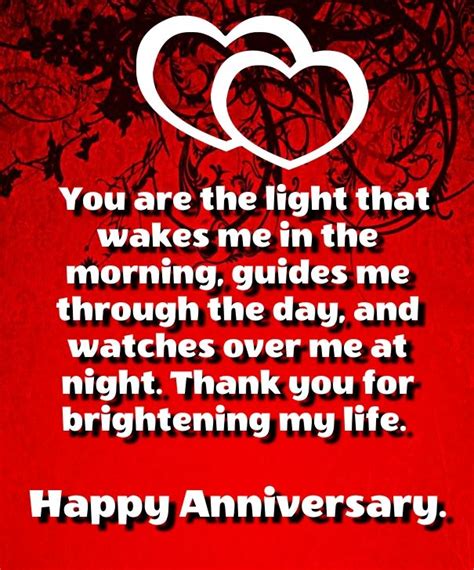 Romantic Anniversary Sentiments And Poems For Your Husband