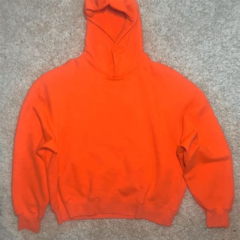 Search For Yeezy X Gap Orange Hoodie Rfashionreps