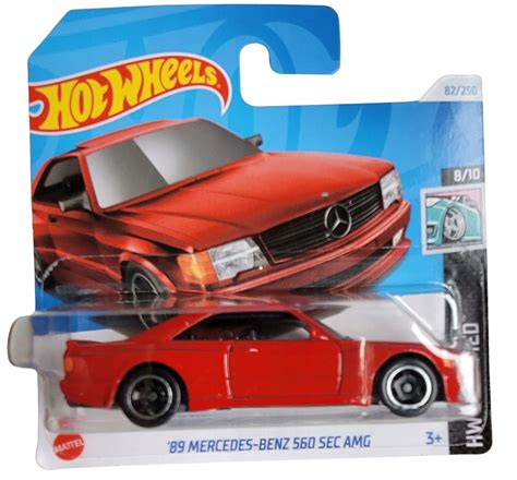 Hot Wheels Mercedes Benz Sec Amg Allegro Pl