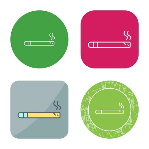 Icono De Vector De Cigarro 25070610 Vector En Vecteezy