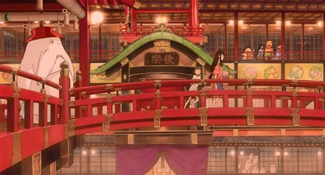 Spirited Away Spirited Away Bathhouse Studio Ghibli