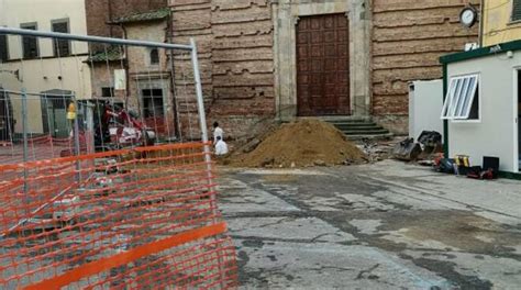 Lavori In Piazza Del Popolo Cambia La Viabilit E Arriva Il Semaforo