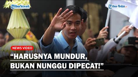 TEGAS PDIP Ingatkan Gibran Soal Etika Politik Harusnya Mengundurkan