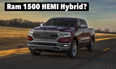 Op/Ed: Ram 1500 V8 Plug-In Hybrid? New Jeep 4Xe EV Technology Will Transfer to the Trucks - The ...