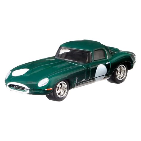 Buy Hot Wheels Jaguar Lightweight E Type Carry On Premium Collector Vehicle Playset Online At
