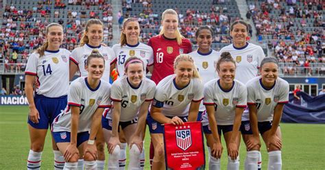 The Us Womens Soccer Team Shines Bright At 2023 Espy Awards Unveiling