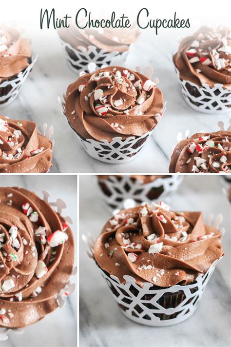 Mint Chocolate Cupcakes