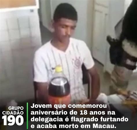 Blog Do Gilvan Leite Jovem Que Comemorou Anivers Rio De Anos Na