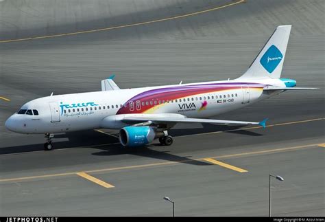 Jazeera Airways Airbus A K Cad Historic Fleet