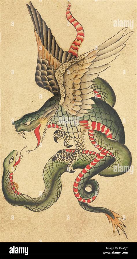 Serpent Dragon Tattoos