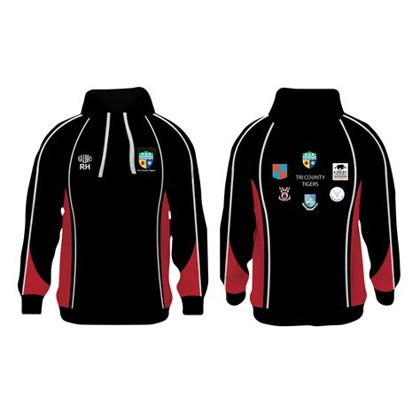 Tri County Tigers Juniors Champion Hoodie Halbro Sportswear Limited