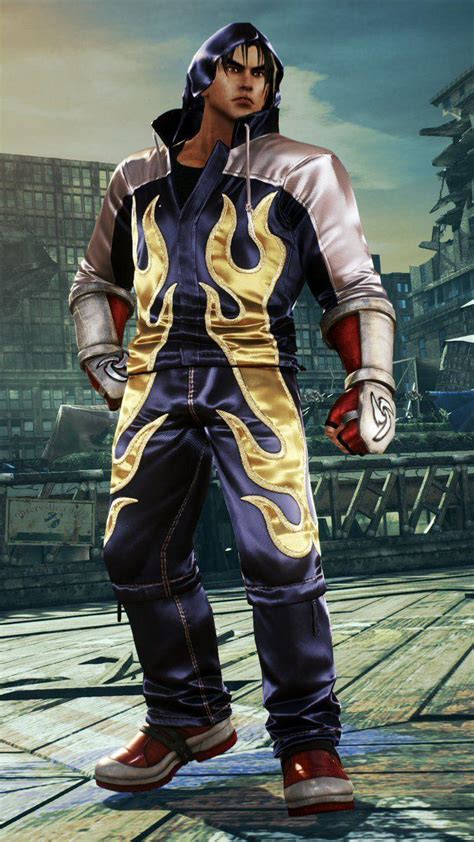 Tekken 4 Jin Chlistpat