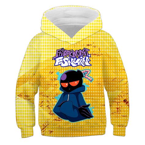 Friday Night Funkin 3d Print Pullover Sweatshirt Fnf Plush Shop