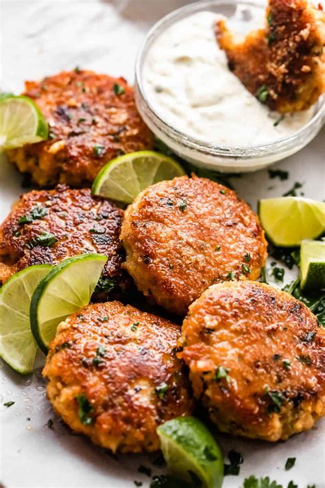 Air Fryer Fish Cakes Recipe Diethood