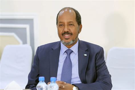 Madaxweyne Xasan Sheekh Oo Gaaray Maraykanka Akhriso Ujeedka