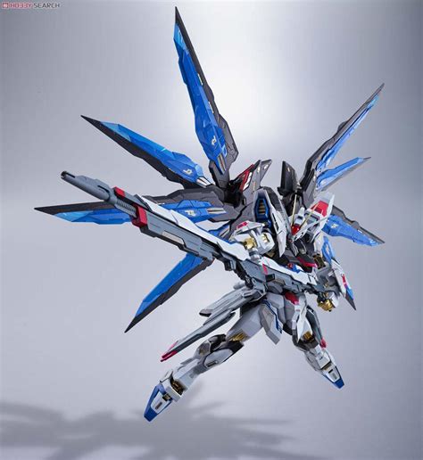 Metal Build Strike Freedom Gundam Completed Images List