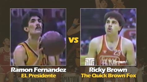 Ricky Brown 48pts Vs Mon Fernandez 17pts GTC Vs Beer Hausen PBA All