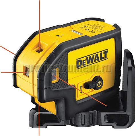 Купить Лазерный уровень DeWALT DW085K в Москве по недорогой цене в ...