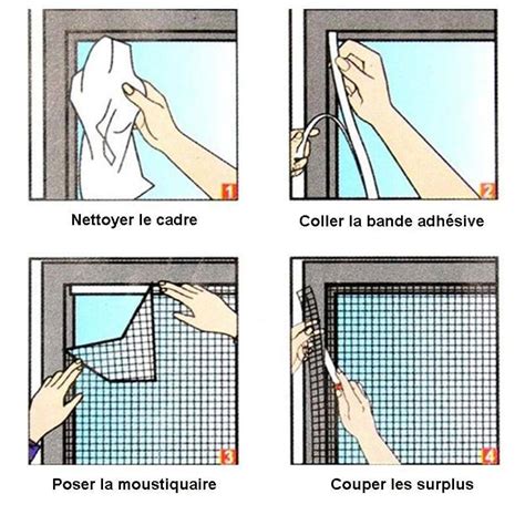 Moustiquaire fenêtre adaptable Moustiqu Out