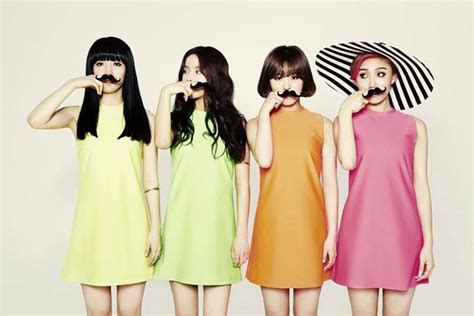 Girl group MAMAMOO release group picture for their debut this month ...