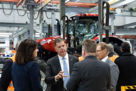 Delegazione Usa In Visita Allo Stabilimento Austriaco Di Cnh Macchine