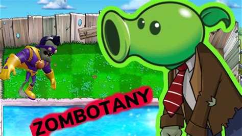 Plants Vs Zombies Zombotany Minigame Youtube