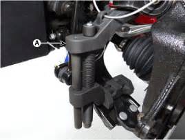 Kia Sportage Front Lower Arm Repair Procedures Front Suspension