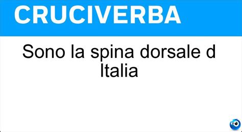 Sono La Spina Dorsale D Italia Appennini