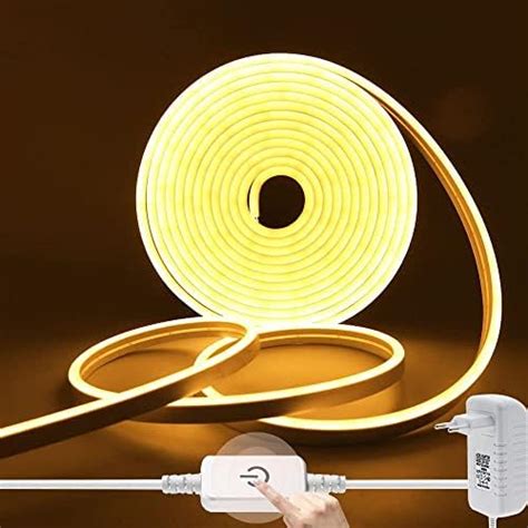 Wisada Neon Led Strip M V Leds M Silicone Flexible