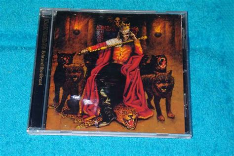 Iron Maiden Edward The Great The Greatest Hits Cd