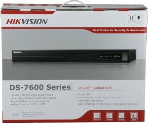 Hikvision Channel Nvr K U H Mbps Ds Ni Q Security