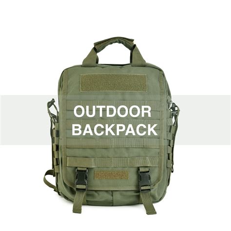 Military Laptop Backpack | For Upto 14" Laptop – Olive Planet